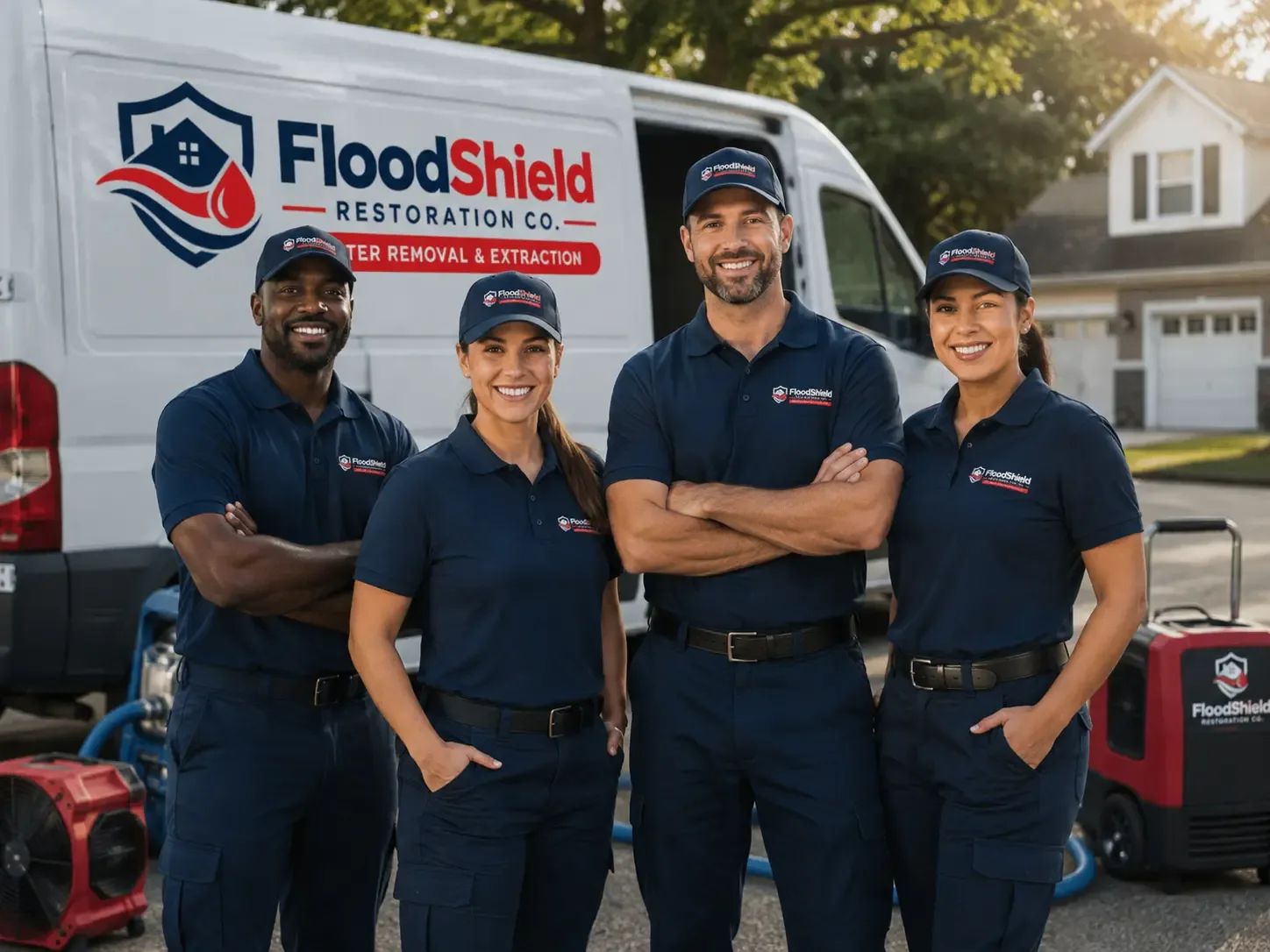 Flood Damage Restoration company in Exeter, CA