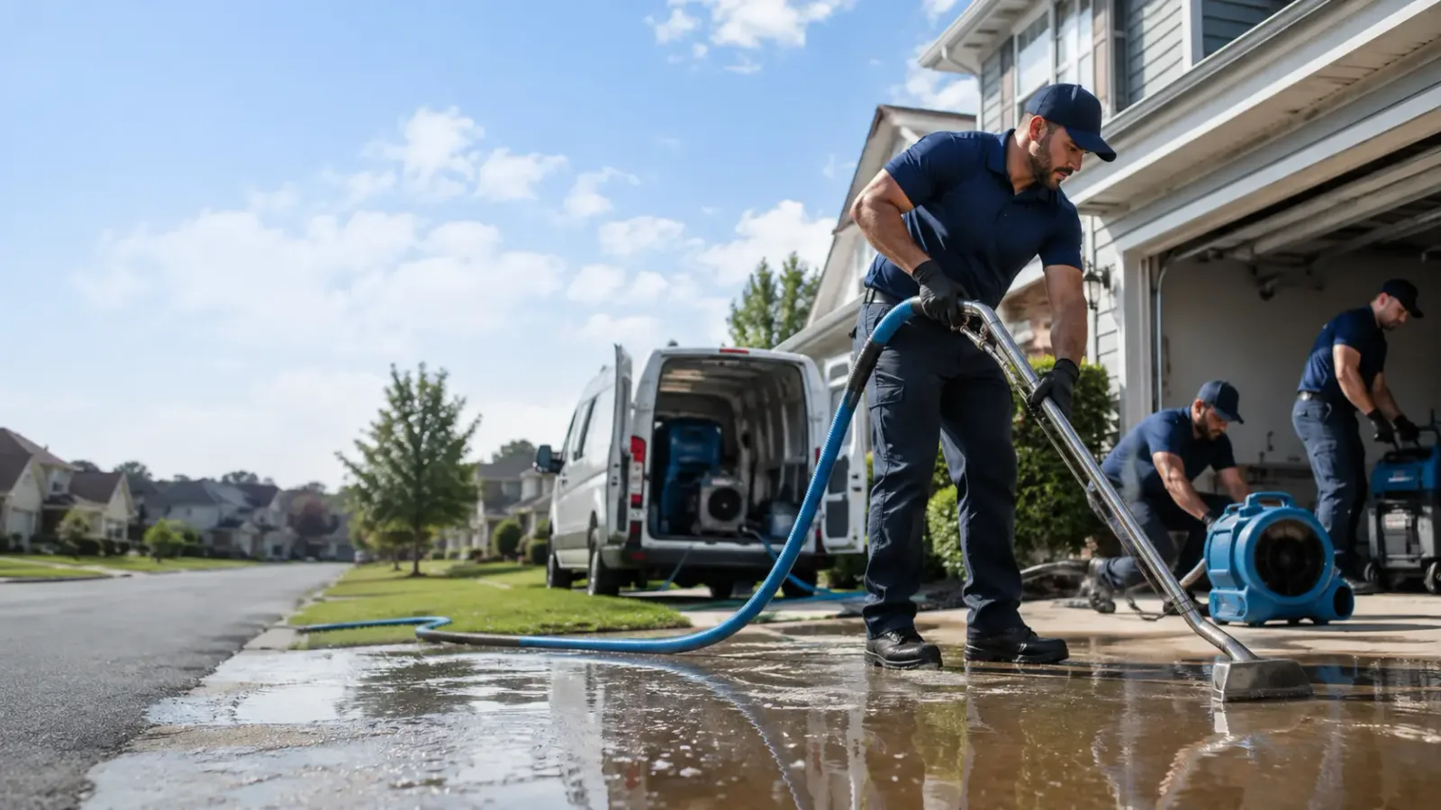 Flood Damage Restoration in Exeter, CA